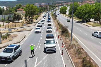 Muğla’da tatilcilerin dönüş yolcuğu başladı