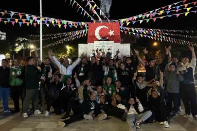 Muğlaspor’un zaferi geceyi bayrama çevirdi