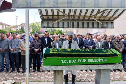 Muhtar İsmail Kıranlı son yolculuğuna uğurlandı