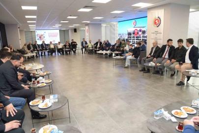Murzioğlu: "Samsun’un ekonomik gelişimi için el birliğiyle çalışmaya devam edeceğiz"