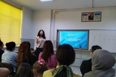 Muslu’da velilere yönelik "Bağımlılıkla Mücadele ve İlk Yardım" semineri düzenlendi