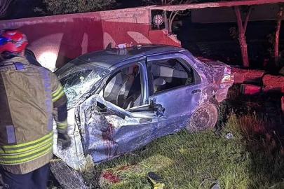Muş’ta aynı otomobilde bulunan 4 kız kardeş kaza geçirdi: 1 ölü