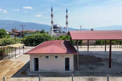 Nazilli Belediyesi’nden Güzelköy’de yenileme çalışması