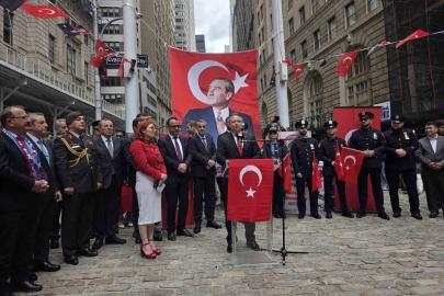 New York’ta mehter gösterisine büyük ilgi