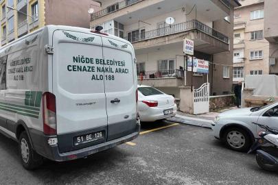 Niğde’de bir kişi apart dairede ölü bulundu