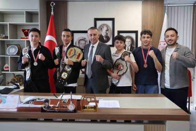 Niğdeli muaythai sporcularından Türkiye dereceleri