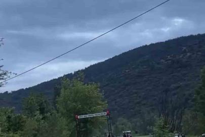 Niksar’da sel alarmı: Dereler taştı, araziler suya gömüldü