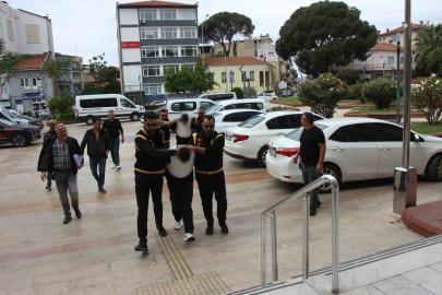 Ölümle biten silahlı kavganın şüphelileri adliyeye sevk edildi