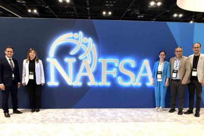 OMÜ, NAFSA 2026 Annual Conference & Expo’da uluslararasılaşma vizyonunu tanıttı