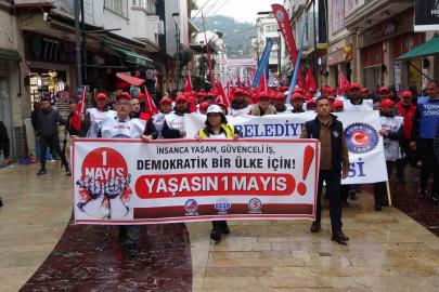 Ordu’da 1 Mayıs etkinliği