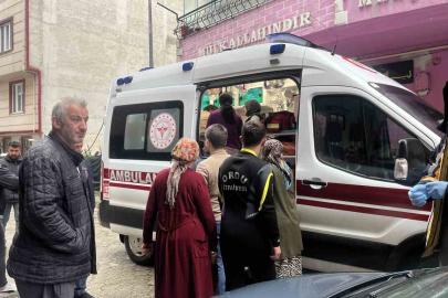 Ordu’da dereye düşen çocuk vatandaşlar tarafından kurtarıldı