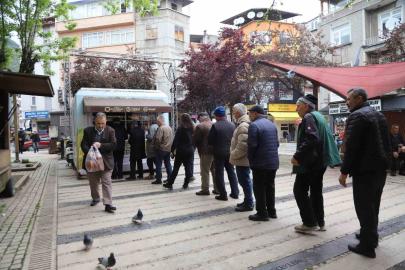 Ordu’da halk ekmek ile her ekmekte 7 lira tasarruf