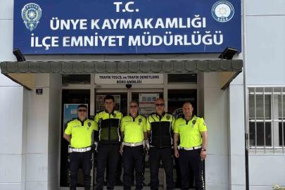 Ordu’da polis bayramda görev başında