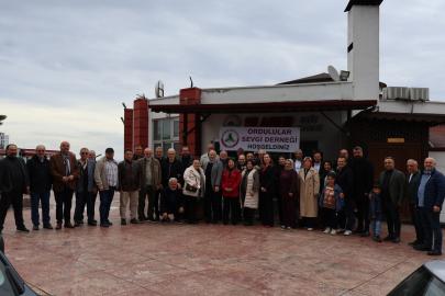Ordulular Sevgi Derneği, Samsun basını ile buluştu
