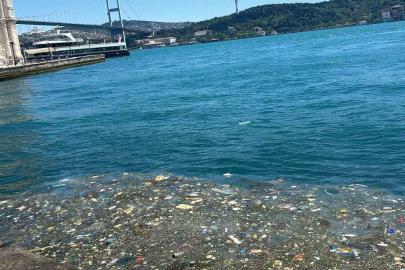 Ortaköy Sahili’nde kirlilik tepki çekti: Vatandaşlardan temizlik çağrısı