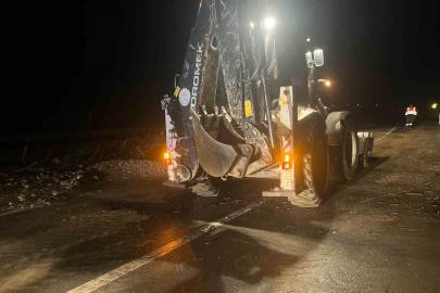 Osmaneli’de sağanak etkili oldu, ulaşım aksadı
