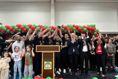 Osmanelispor’dan şampiyonluk kutlaması