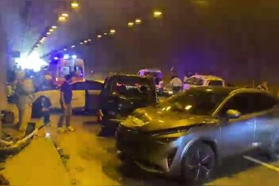 Osmaniye’de 6 araçlı zincirleme kaza: 2 yaralı