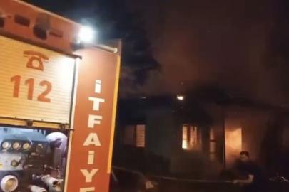 Osmaniye’de ahşap evde yangın: Ev kullanılamaz hale geldi