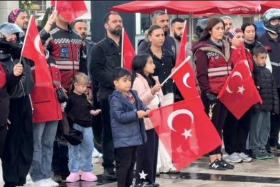 Osmaniye’de motosiklet tutkunlarından 19 Mayıs korteji