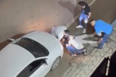 Osmaniye’de silahlı saldırı kamerada: 2 kişi yaralandı