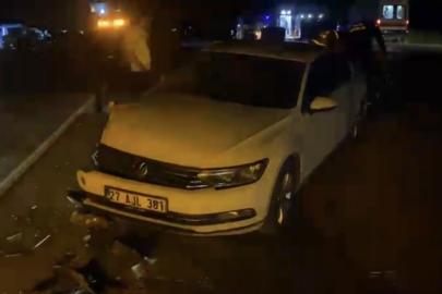 Osmaniye’de tanker ile 2 otomobil çarpıştı: 1 ölü, 2 yaralı