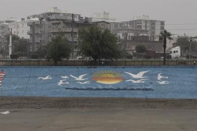 Osmaniye’de yağmur, Zorkun Yaylası’nda doluya dönüştü
