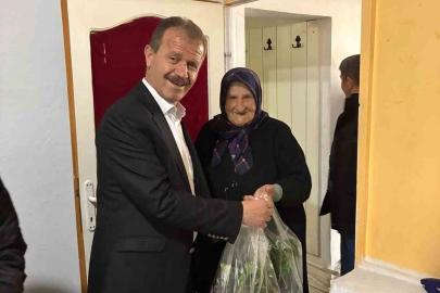 Ovacık Belediyesi’nden üreticiye 5 bin 600 fide desteği