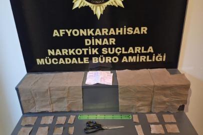 Peçeteye emdirilmiş uyuşturucuyla yakalanan şahıs tutuklandı