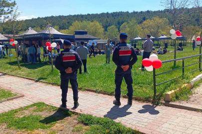 Pelitözü Gölpark’ta etkinliğe üst düzey güvenlik