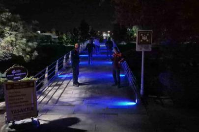 "Porsuk Çayı’na birisi atladı" ihbarı ekipleri teyakkuza geçirdi