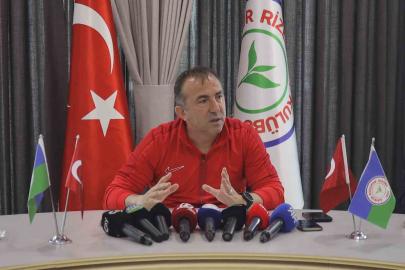 Recep Uçar: "Ligi 8. sırada bitirmemiz için Beşiktaş maçı çok önemli"