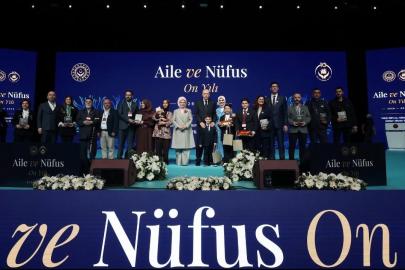 Rektör Aydın "Aile ve Nüfus On Yılı Vizyon Tanıtım Programı"na katıldı
