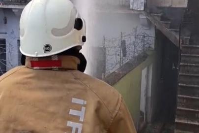 Reyhanlı’da ev yangını