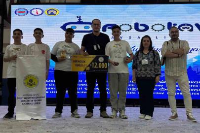 ROBOTAV 2026’da Gediz rüzgârı