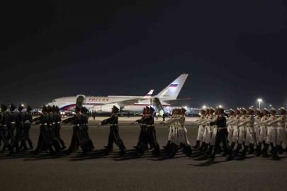 Rusya Devlet Başkanı Putin Çin’de