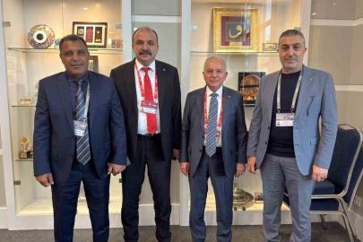 Safranbolu TSO yönetimi TOBB törenine katıldı