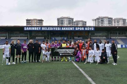 Şahinbey Ampute dört köşe 4-0