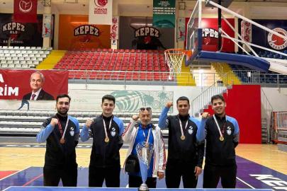 Şahinbey’den masa tenisinde tarihi zafer