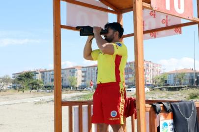 Sakarya’da bayramda cankurtaranların hayat nöbeti