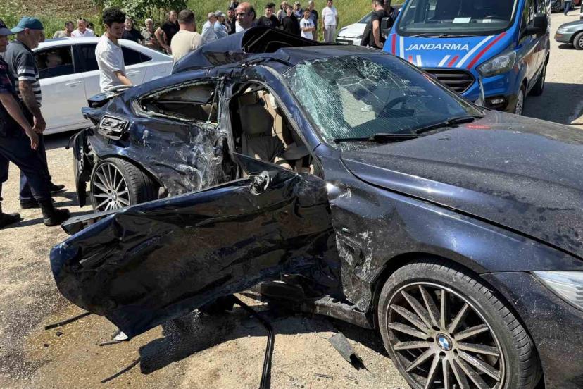 Sakarya’daki kazada ağır yaralanan çocuk yaşam mücadelesini kaybetti