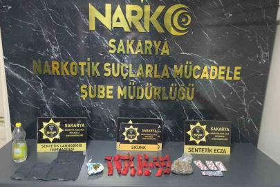Sakarya’daki uyuşturucu operasyonunda 1 kişi tutuklandı
