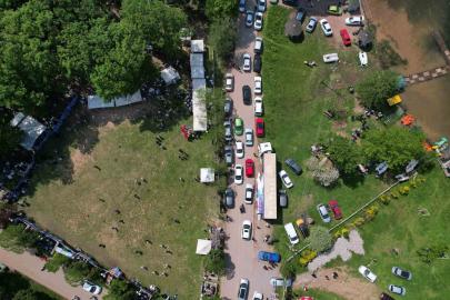 Sakaryalılar Anneler Günü’nde Poyrazlar Gölü’ne akın etti