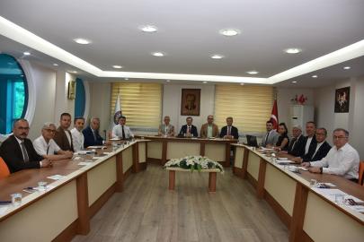 Salihli’de Kültür ve Sanat Vakfı için çalışmalar hızlandı