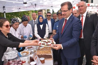 Salihli’nin coğrafi işaretli lezzetleri tanıtıldı