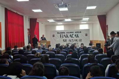 Samsat’ta ‘Edebiyat Günleri’ programı gerçekleştirildi