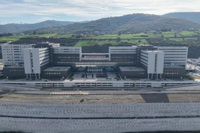 Samsun Eğitim ve Araştırma Hastanesi tüm birimleriyle, Şehir Hastanesine taşındı
