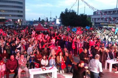 Samsun’da Anneler Günü’nde konser coşkusu