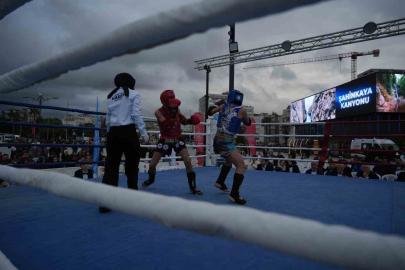 Samsun’da muay thai heyecanı