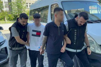 Samsun’da narkotikten peş peşe operasyon: Gözaltına alınan 8 kişi adliyeye sevk edildi